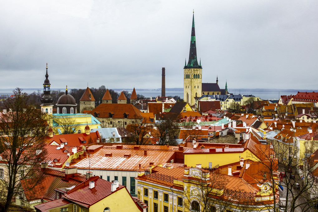 エストニア　タリン　世界遺産歴史地区