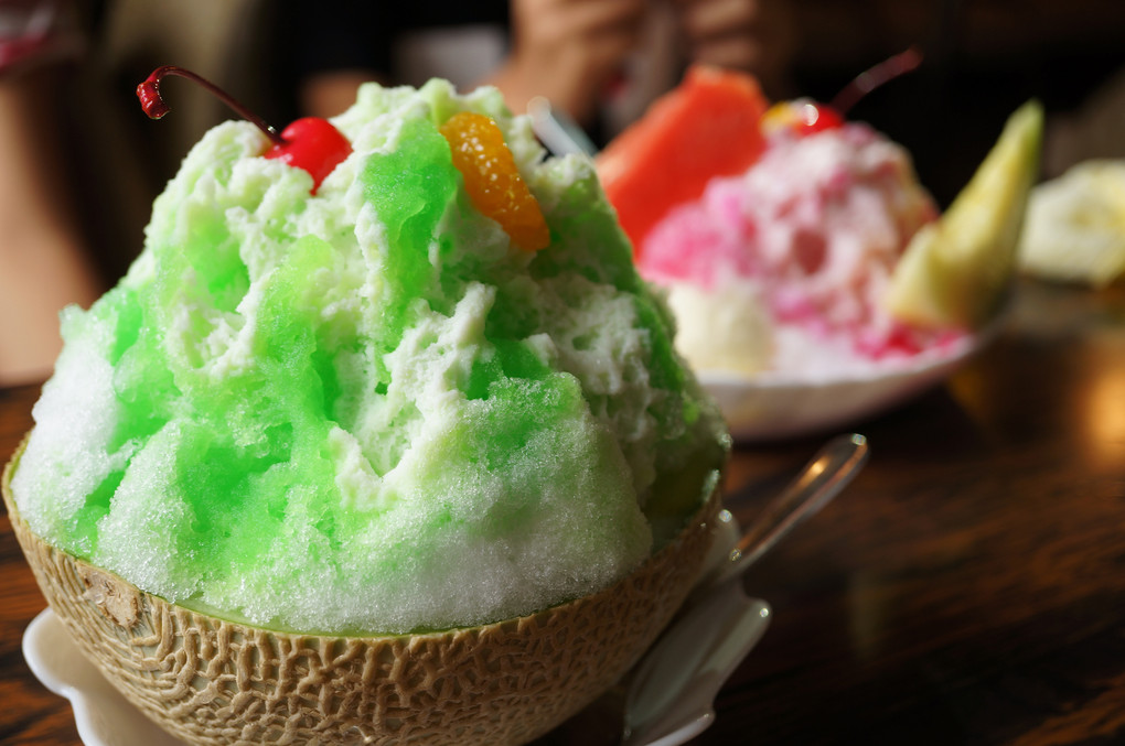 日本で２番目においしいかき氷のお店（１）