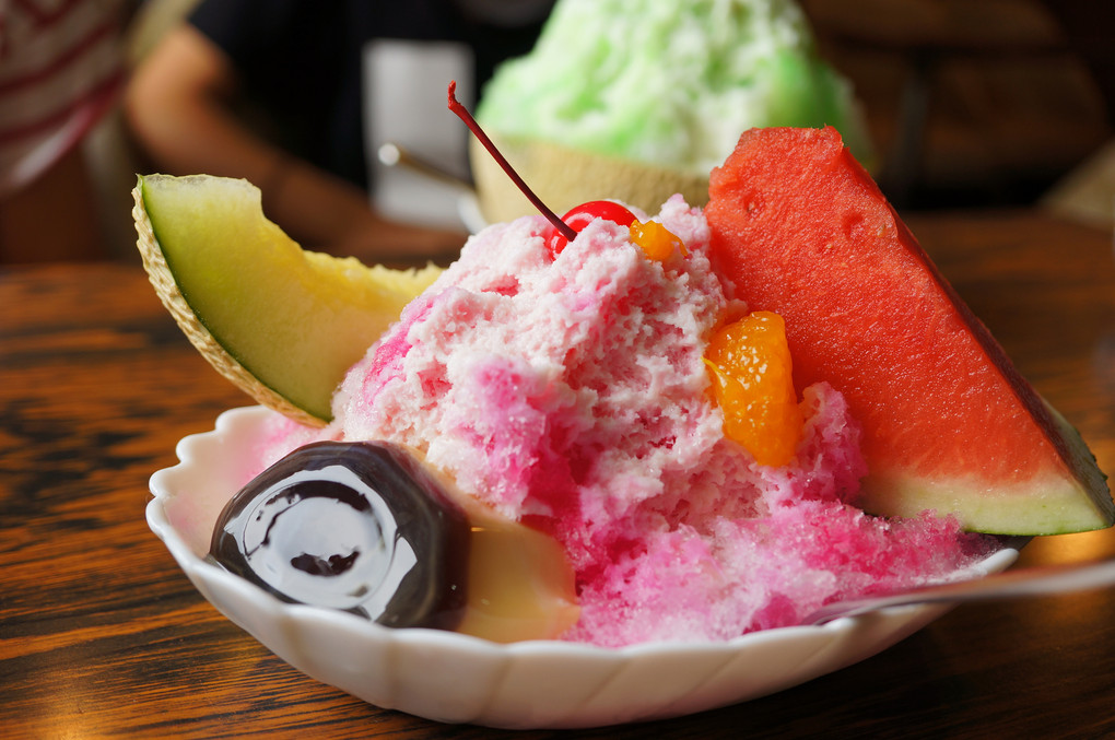 日本で２番目においしいかき氷のお店（2）