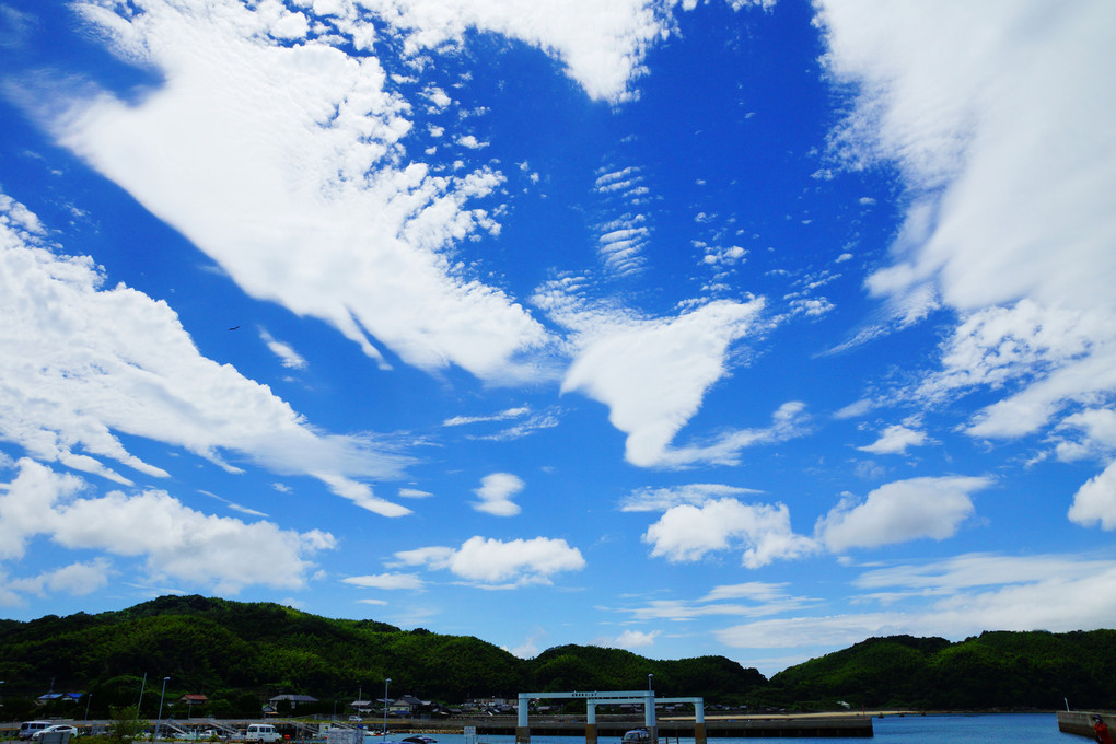 瀬戸内の空