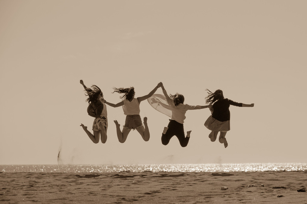Jump girls