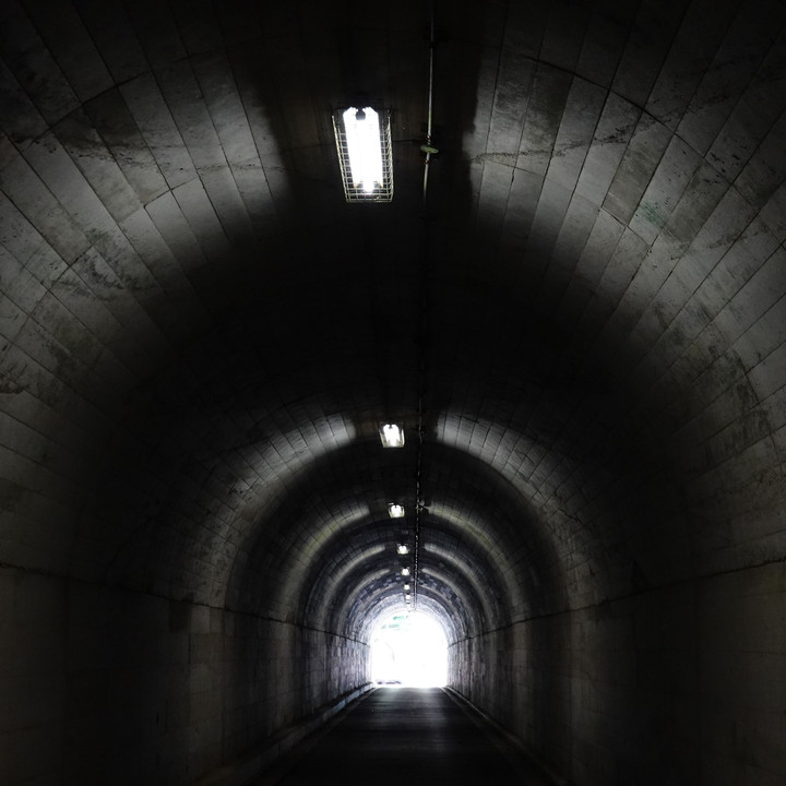 外房(千葉県)でトンネル撮影です