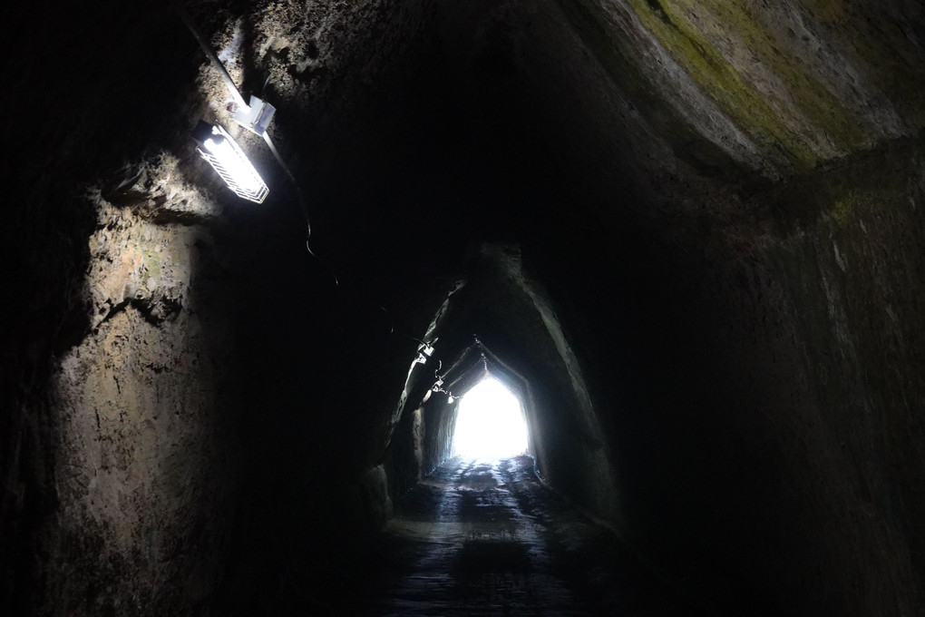 小湊鉄道に乗って、トンネル撮影です。