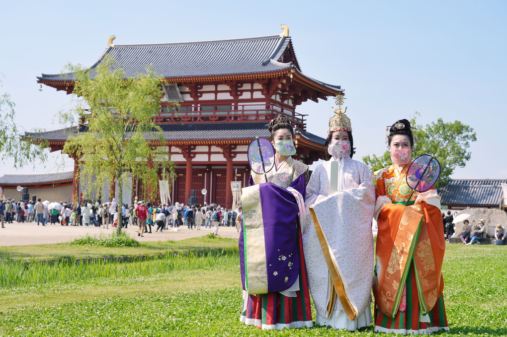 天平祭　ー平城遷都之詔ー