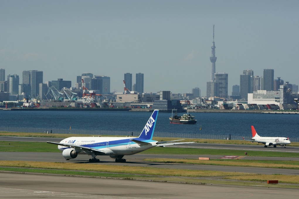 777とスカイツリー