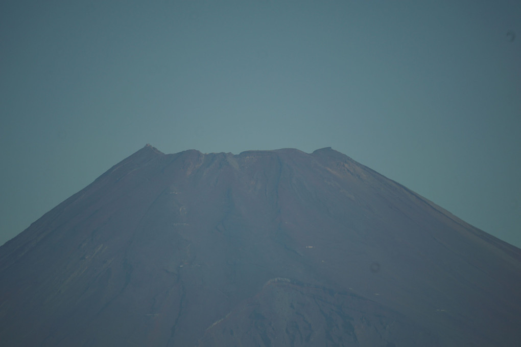 富士山アップ
