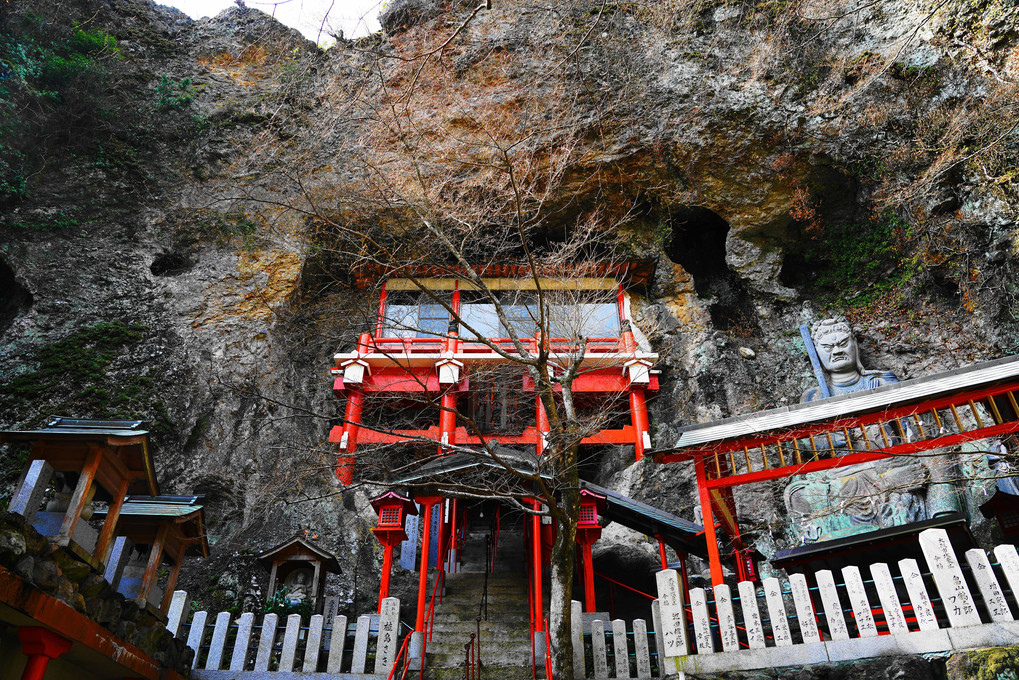 小豆島　寒霞渓　裏八景　石門洞