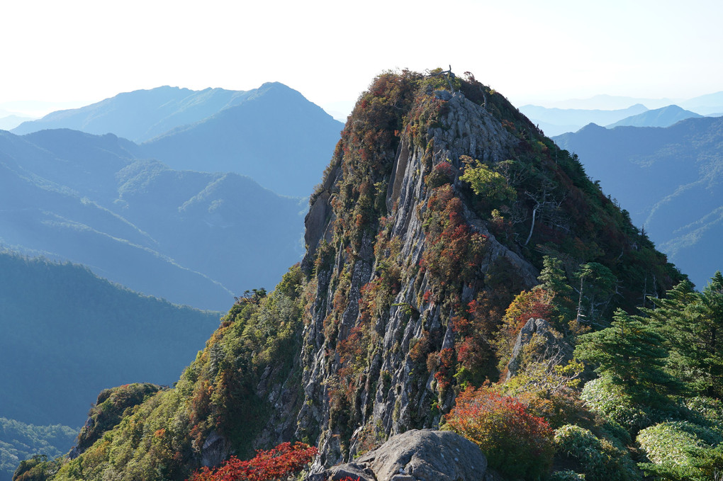 石鎚山　2019　秋