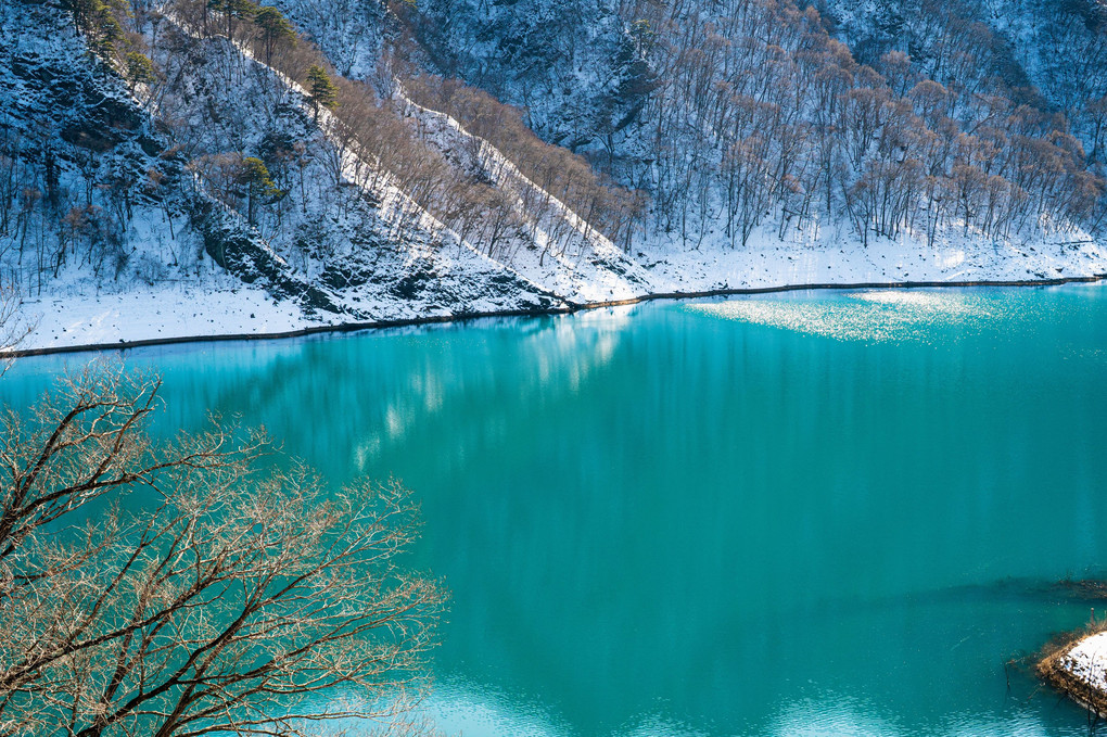 冬景色を探しに