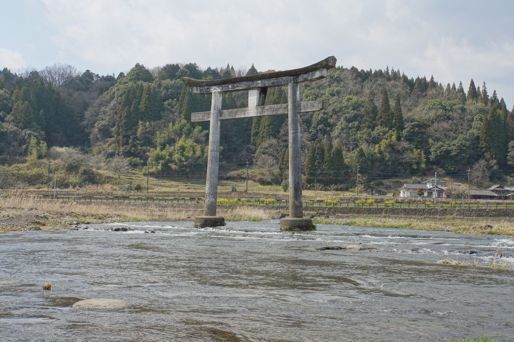 原尻の滝