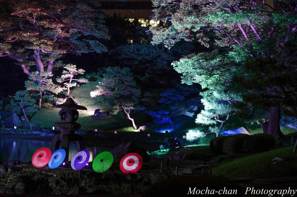 江戸夏夜会　　～旧浜離宮恩赦庭園～