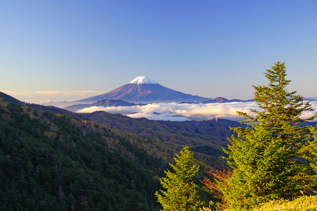富士山：大菩薩峠