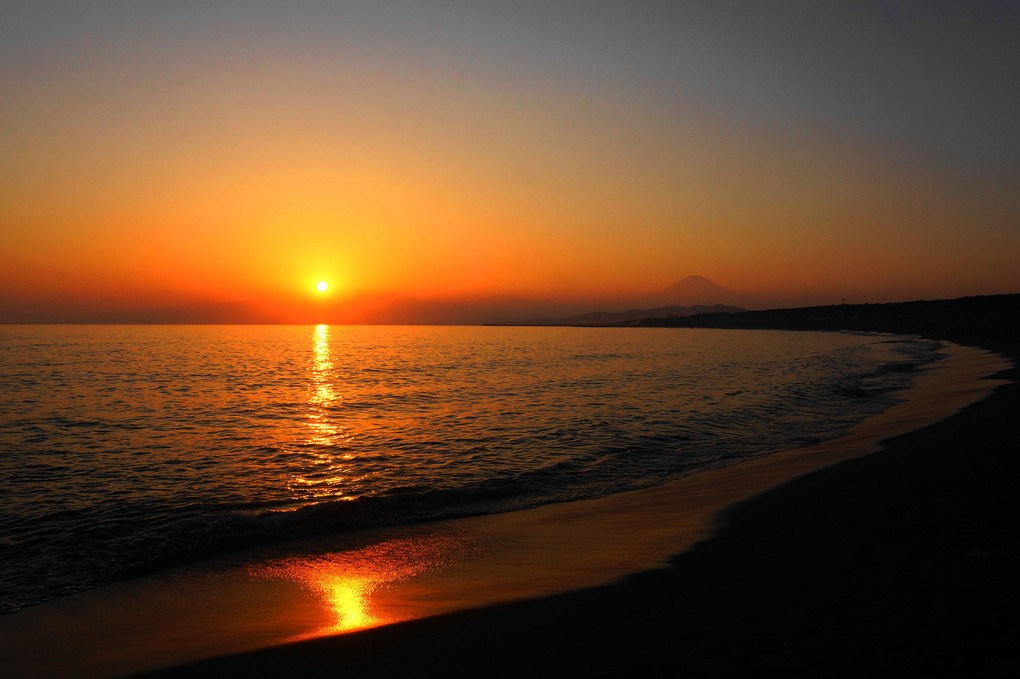 SUN SET！：茅ヶ崎海岸