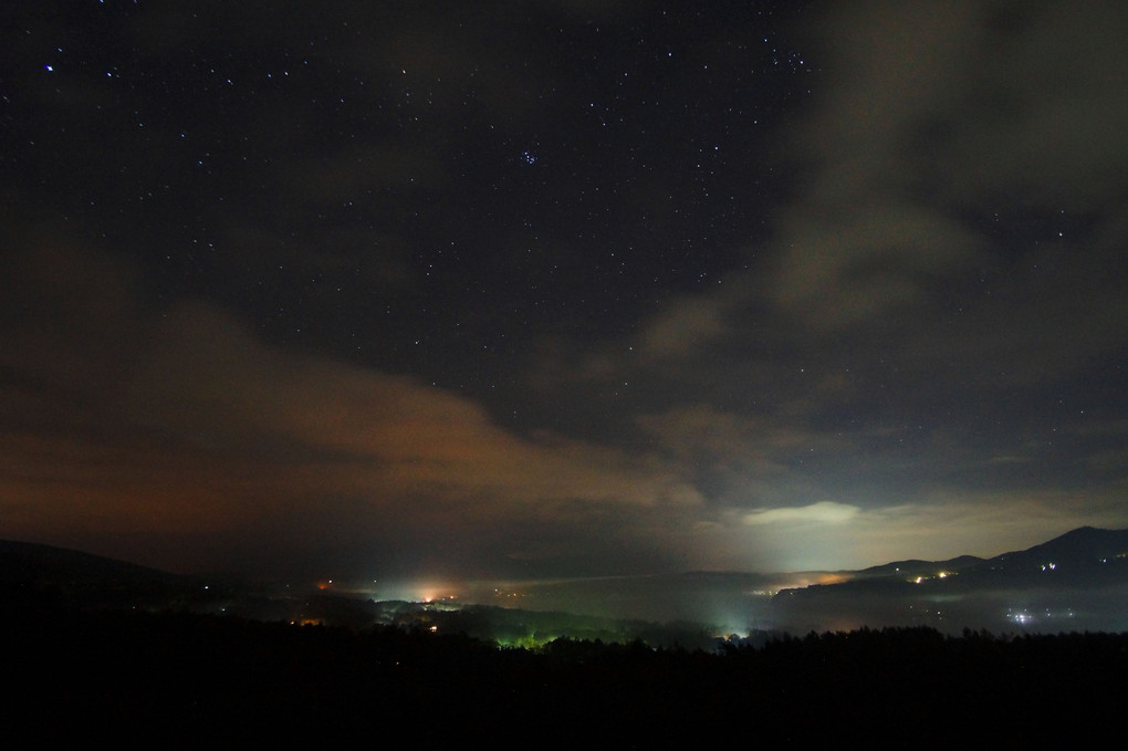夜景：パノラマ台