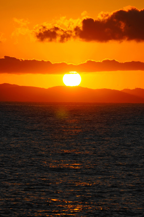 日の出！：茅ヶ崎海岸