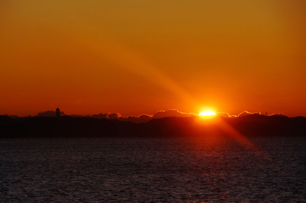 日の出！！：茅ヶ崎漁港