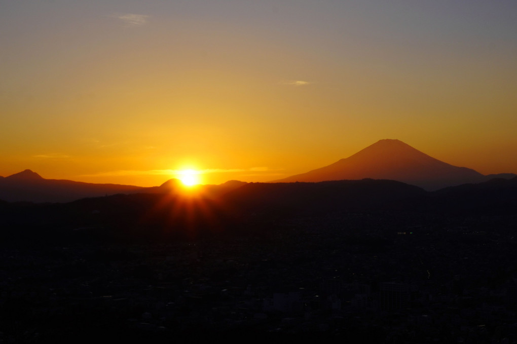 ＳＵＮ ＳＥＴ！：富士山