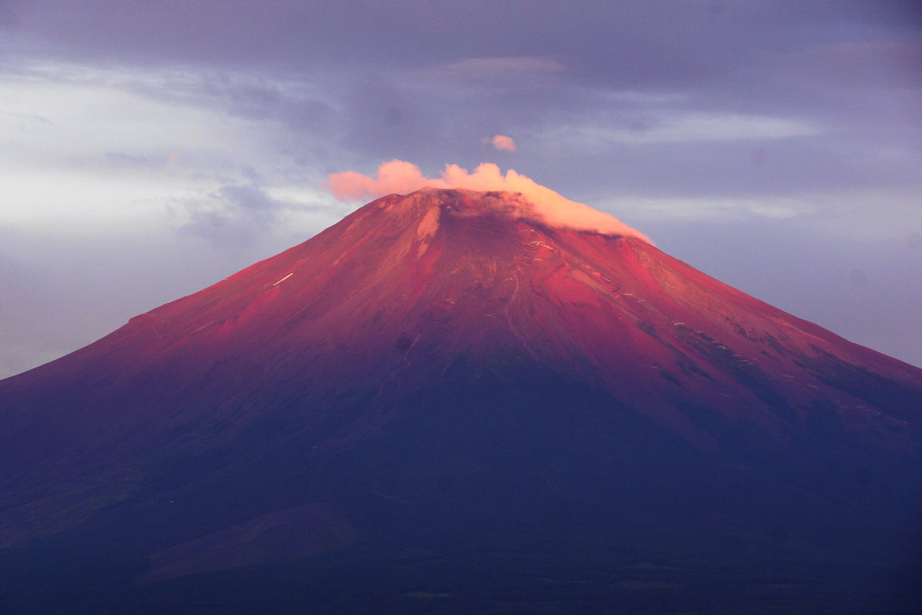 赤富士：パノラマ台　（4景）