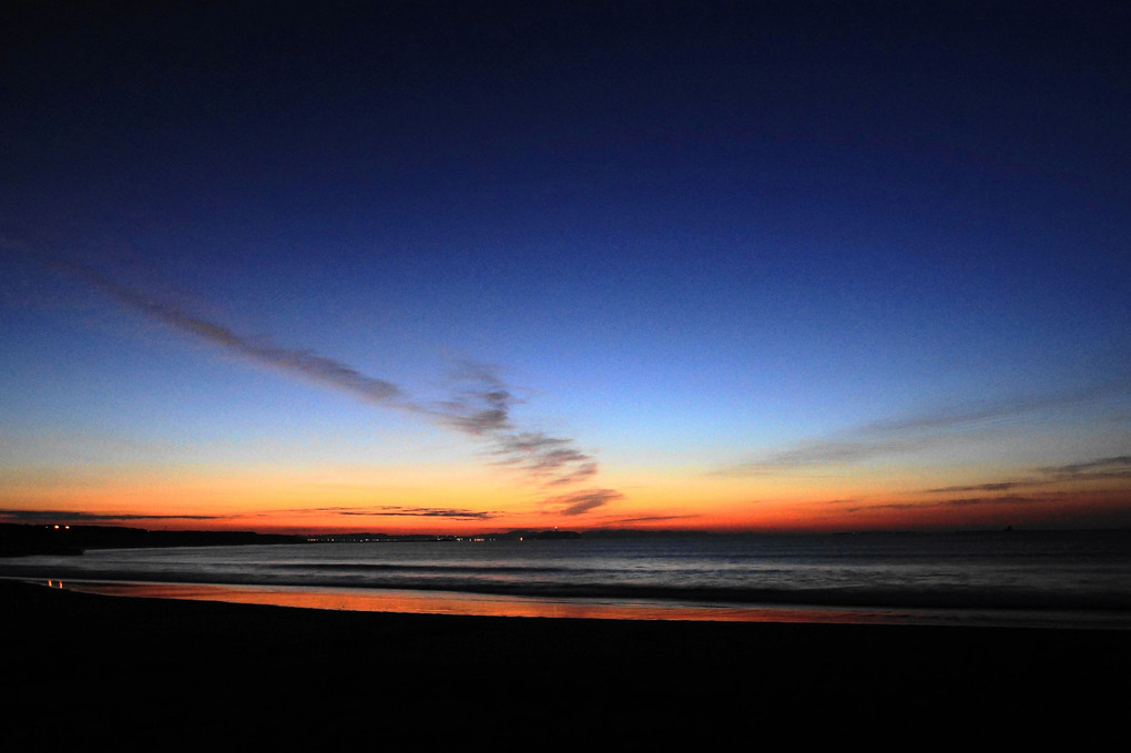 サザンビーチの夜明け！