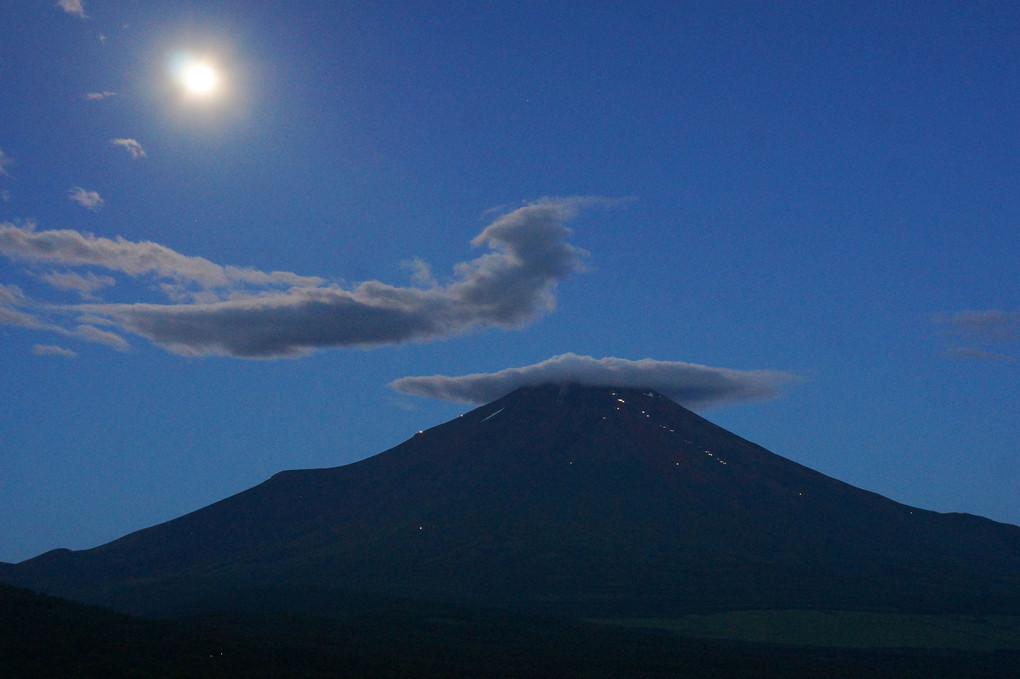 月光！：富士山