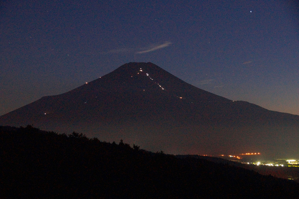 富士夜景！