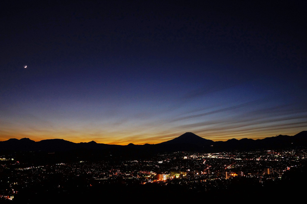 富士夜景！