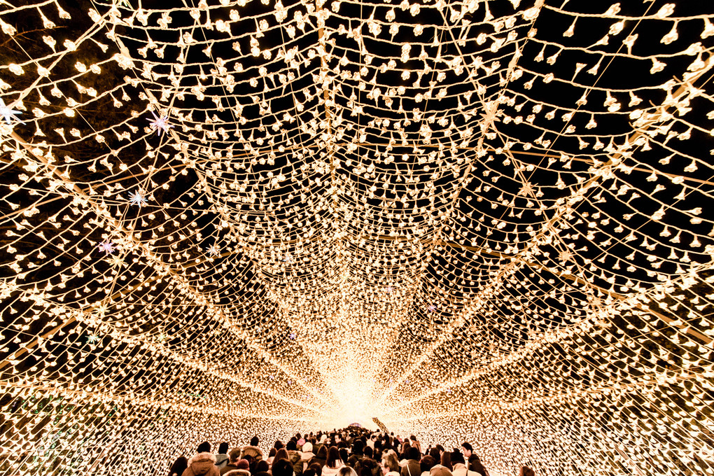 The tunnel of light