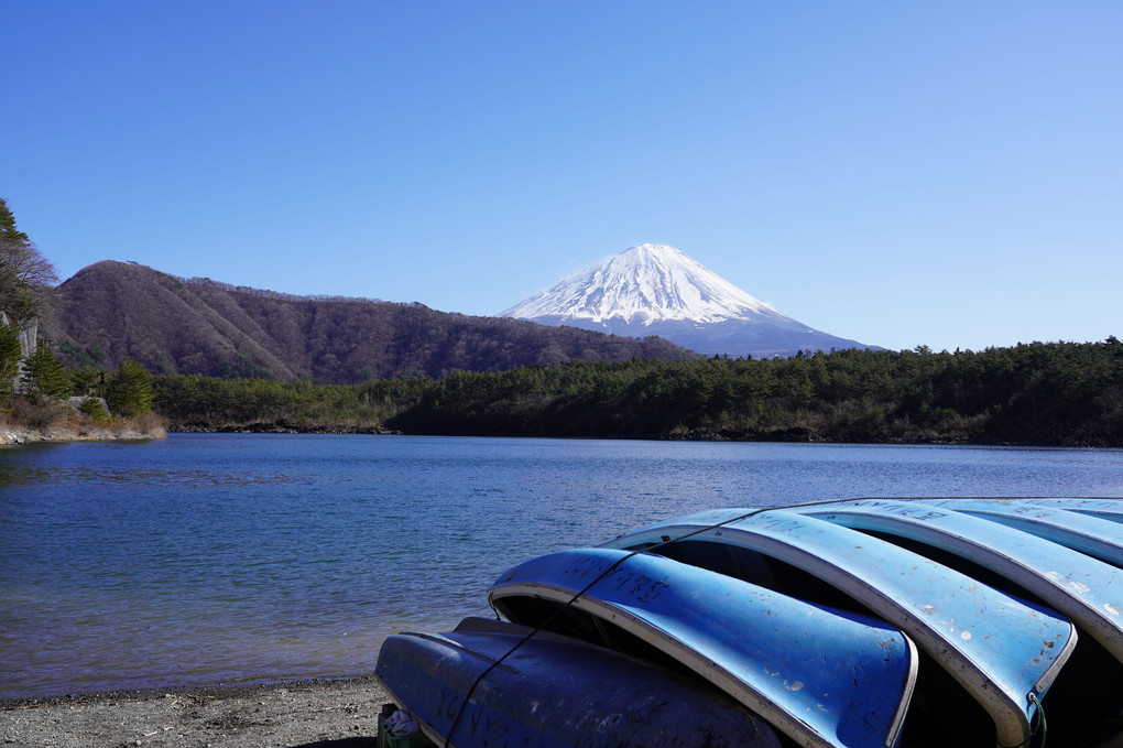 富士五湖を巡る