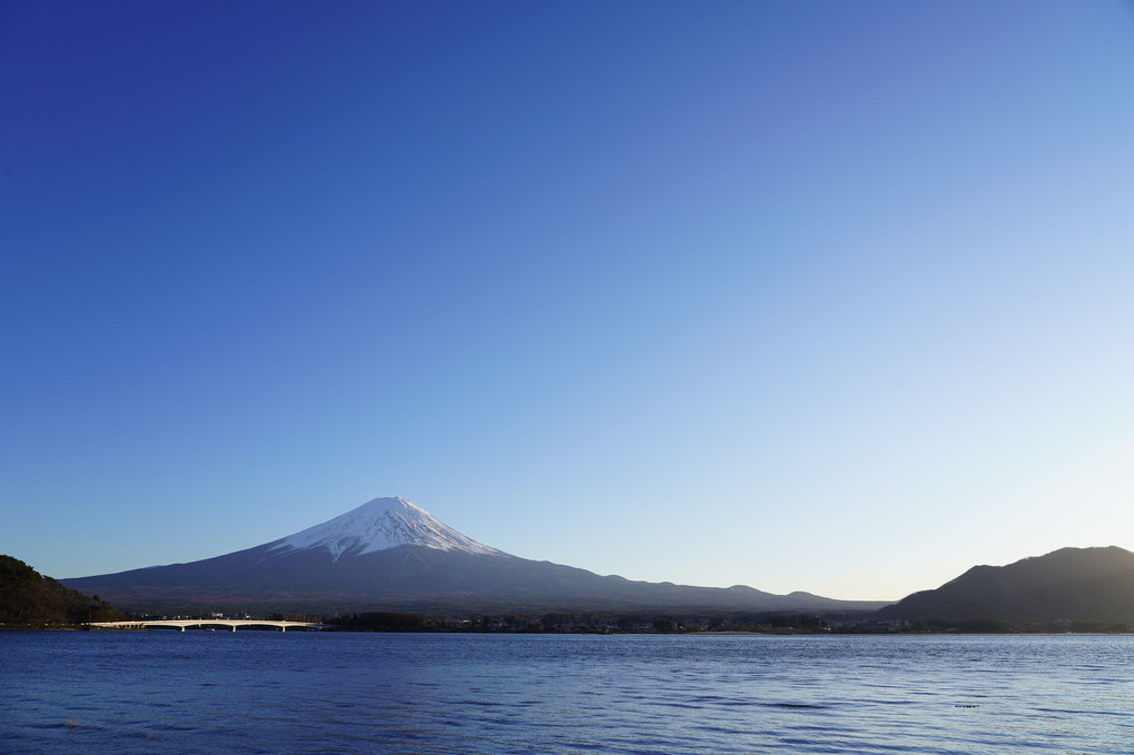 富士五湖を巡る