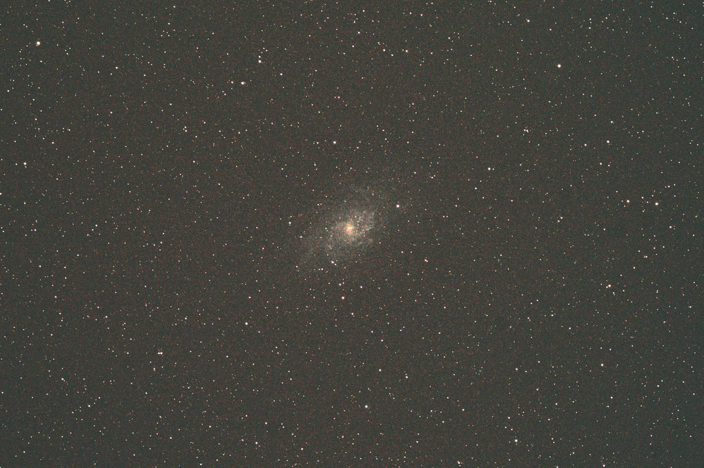 M33　さんかく座銀河