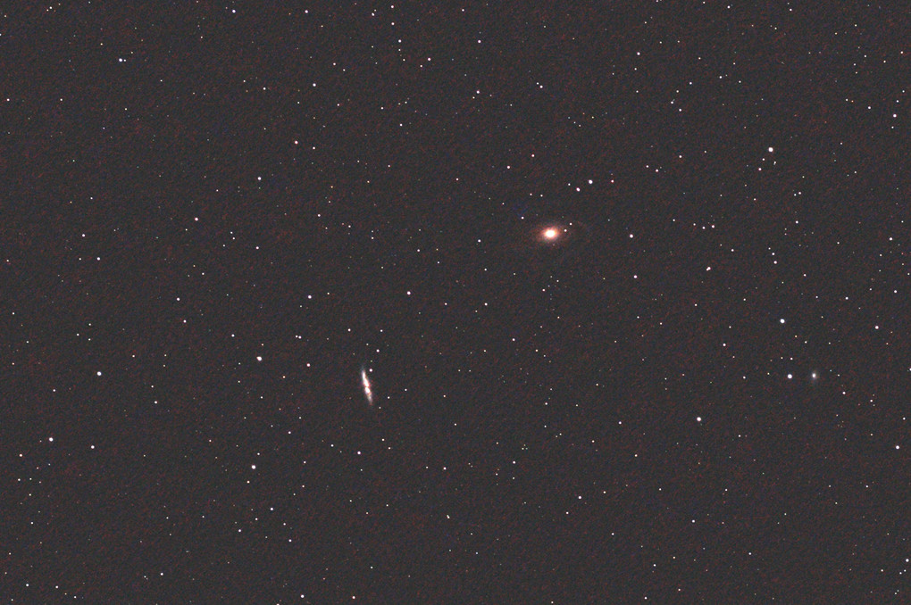 ボーデの銀河M81 と葉巻銀河M82 に挑戦