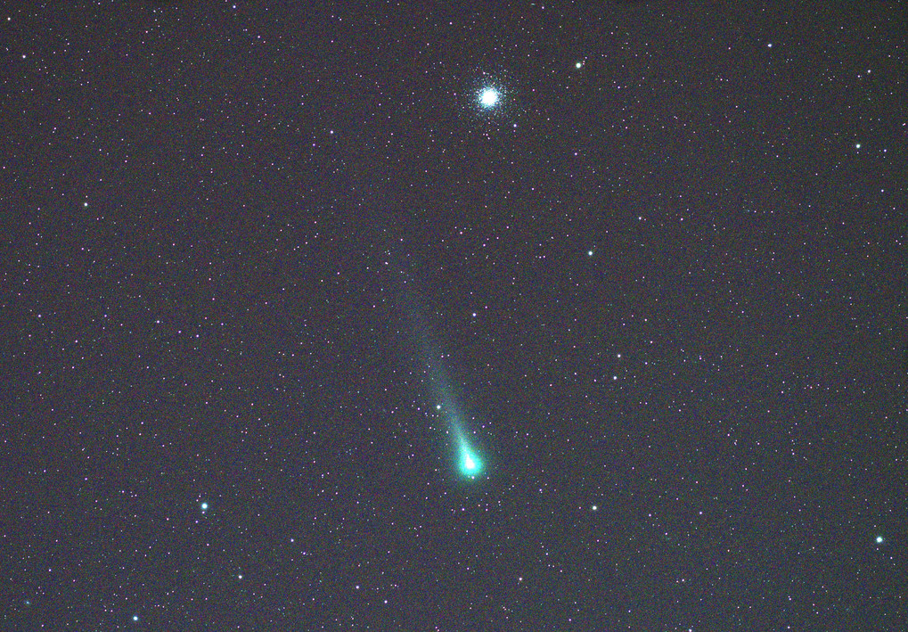 遙か彼方からの使者　レナード彗星(C/2021 A1)