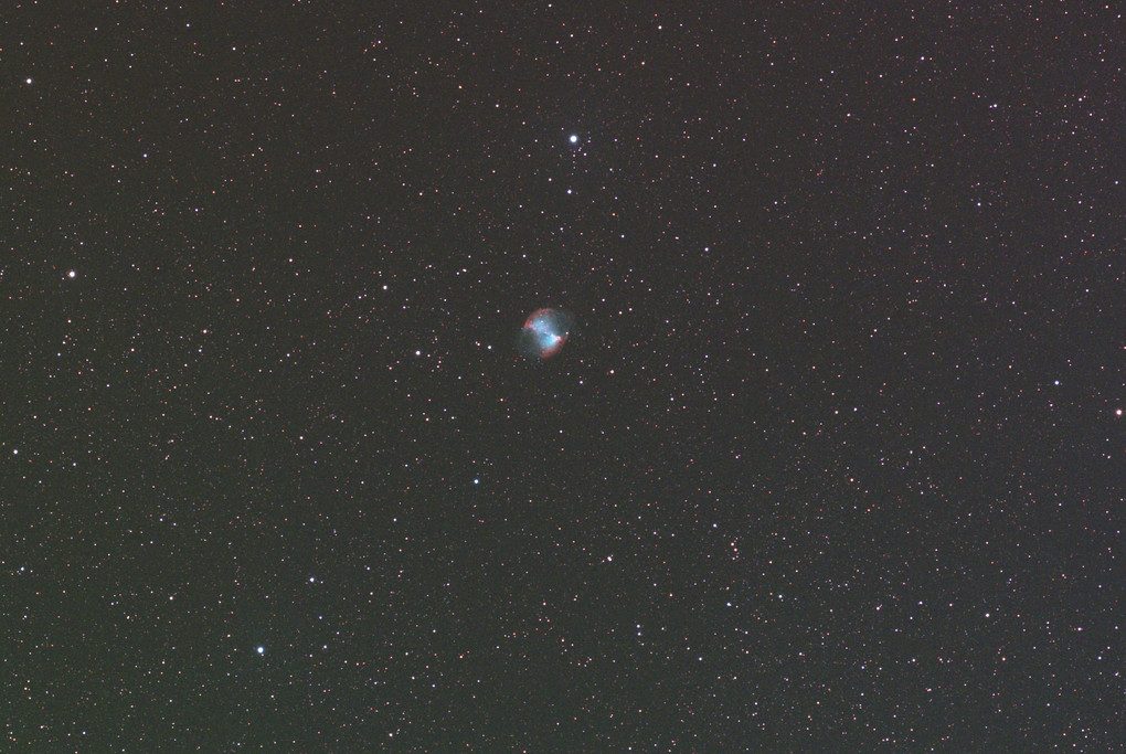 M27　亜鈴状星雲　"Dumbbell Nebula"