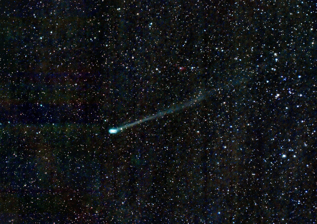 一期一会　2023/09/02未明のC/2023P1(Nishimura)西村彗星