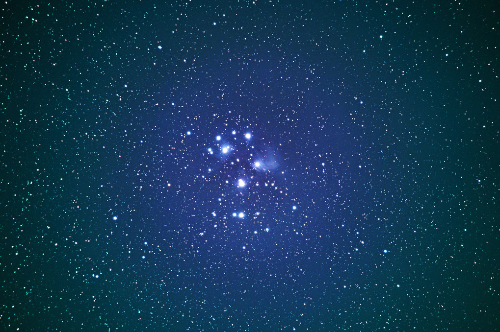 プレアデス星団　M45