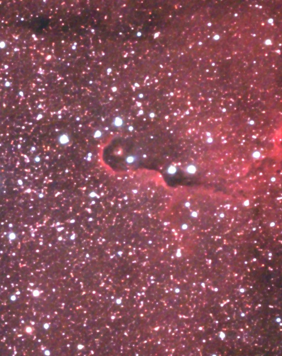 IC1396星雲と象の鼻星雲
