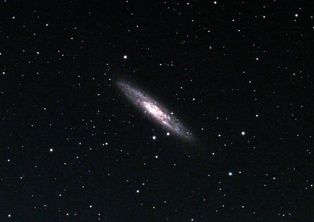 秋の銀河鉄道第四到着駅　ちょうこくしつ座NGC253銀河ステーション～1100万光年