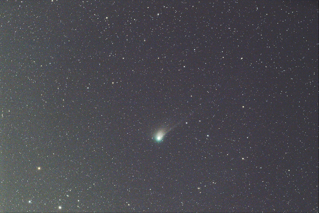 今年の初投稿は『ZTF彗星 C/2022 E3』