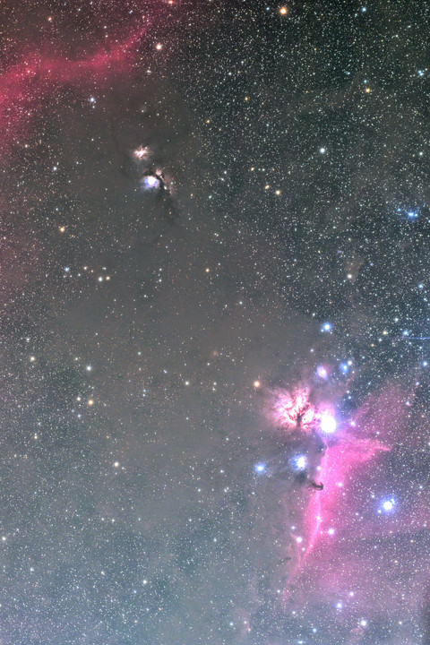 バーナードループからウルトラマンの故郷M78そして燃える木・馬頭星雲まで