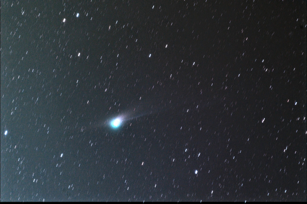 2023年1月22日のZTF彗星 C/2022 E3