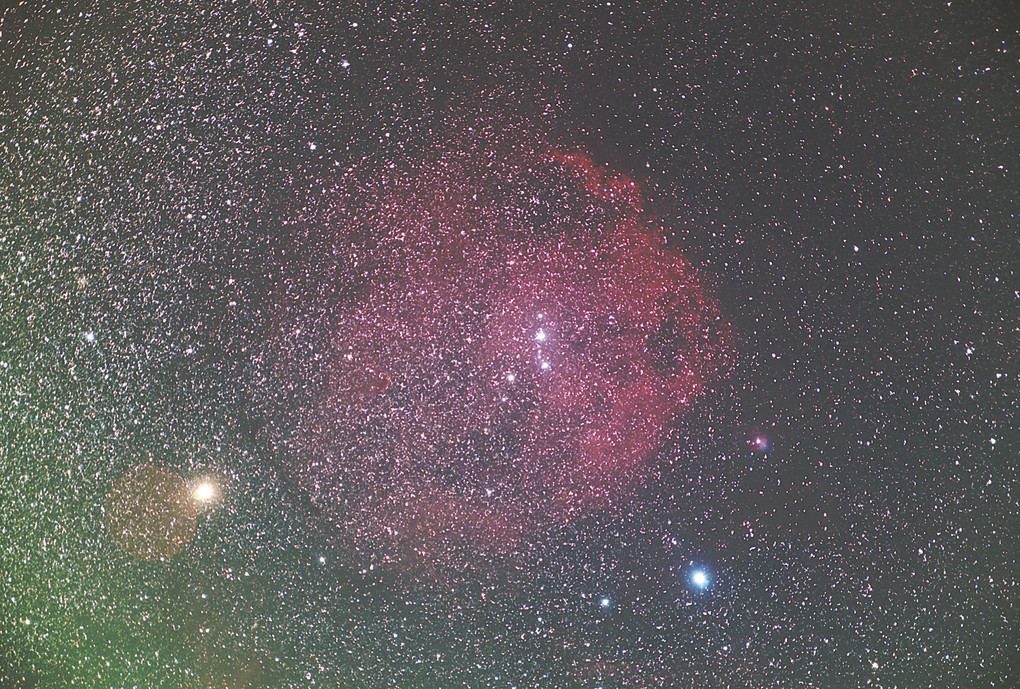 『エンゼルフィッシュ撮ったど～！』　オリオン座エンゼルフィッシュ星雲Sh2-264