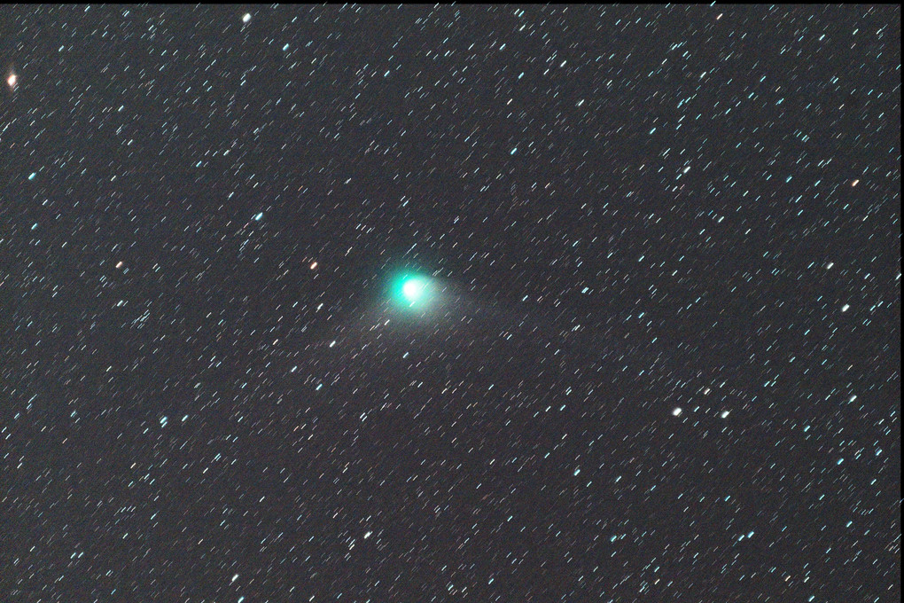 2023年1月29日のZTF彗星 C/2022 E3