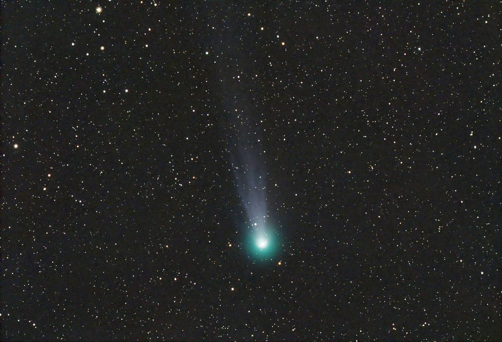 2024年3月2日のポンス・ブルックス彗星