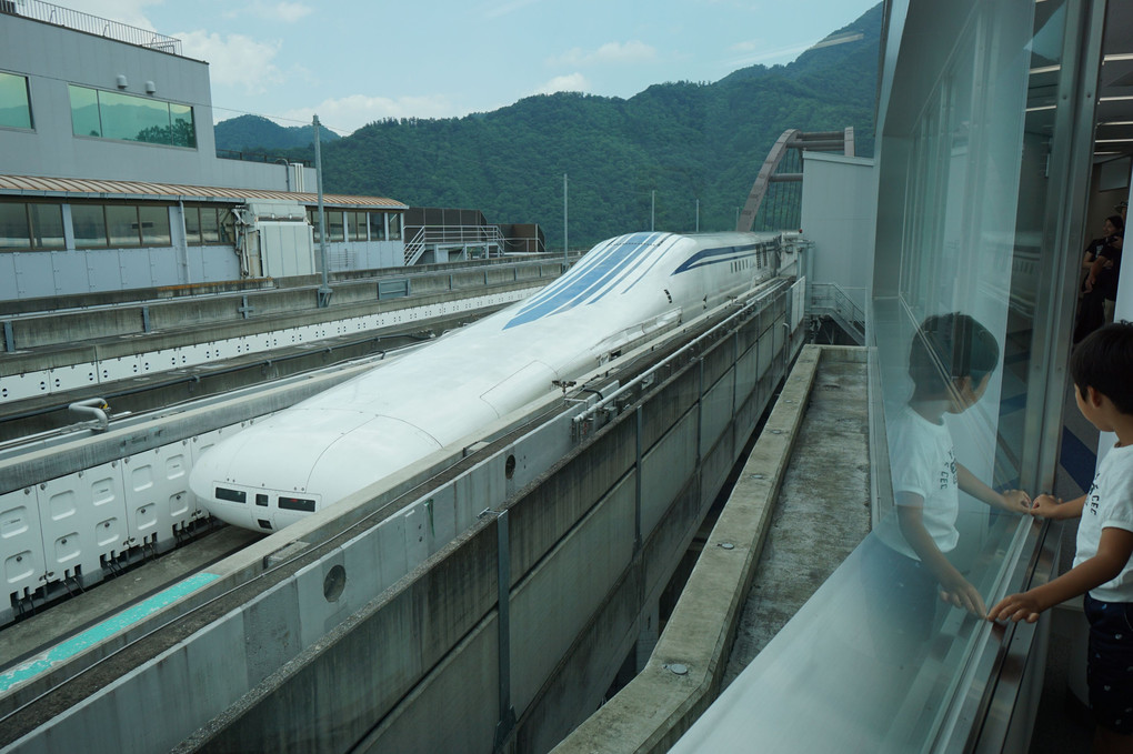 8月の電車の旅