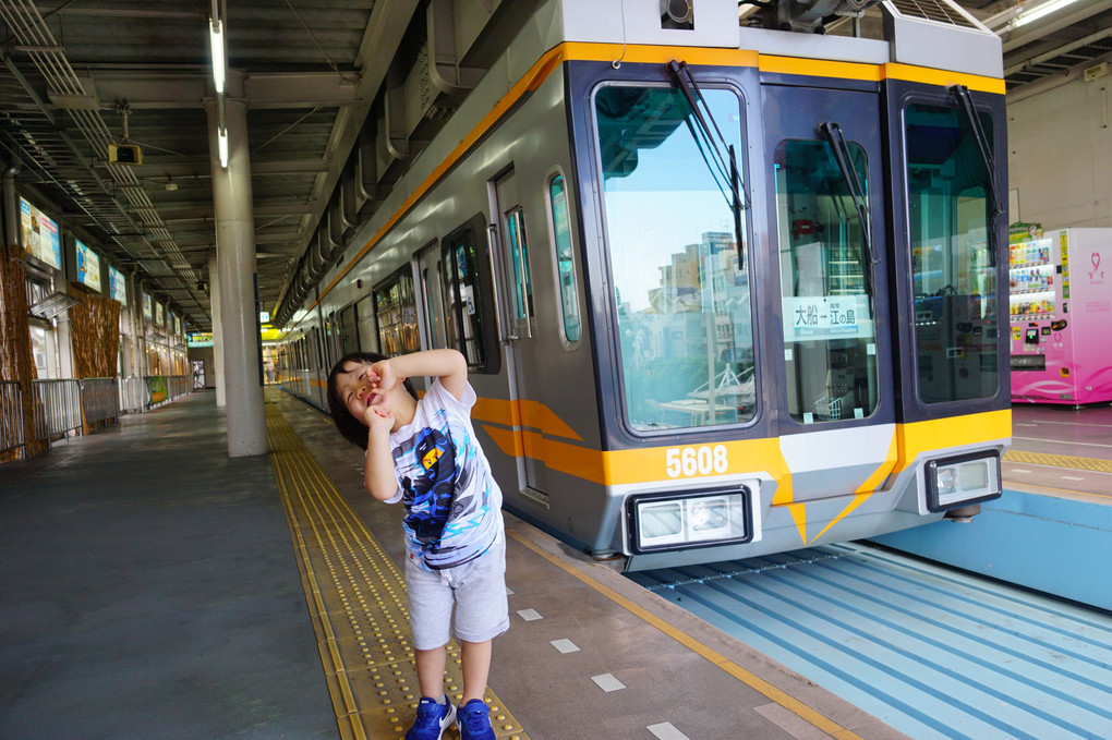 8月の電車の旅