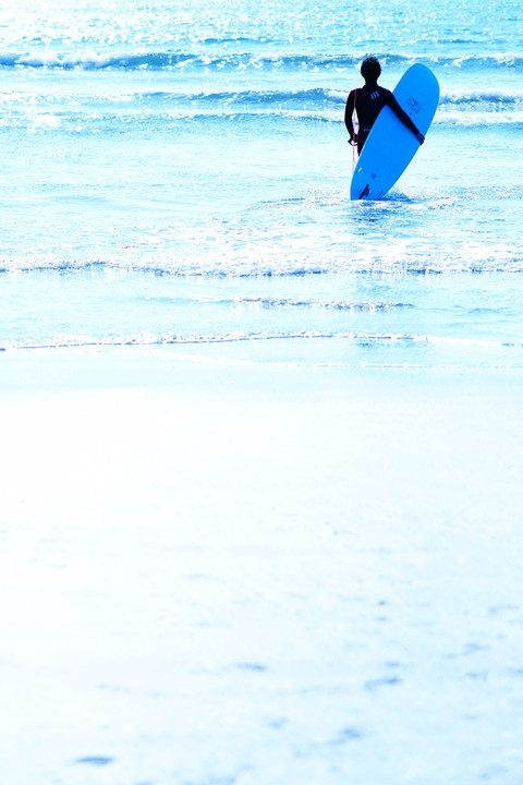 Surfer's Blue