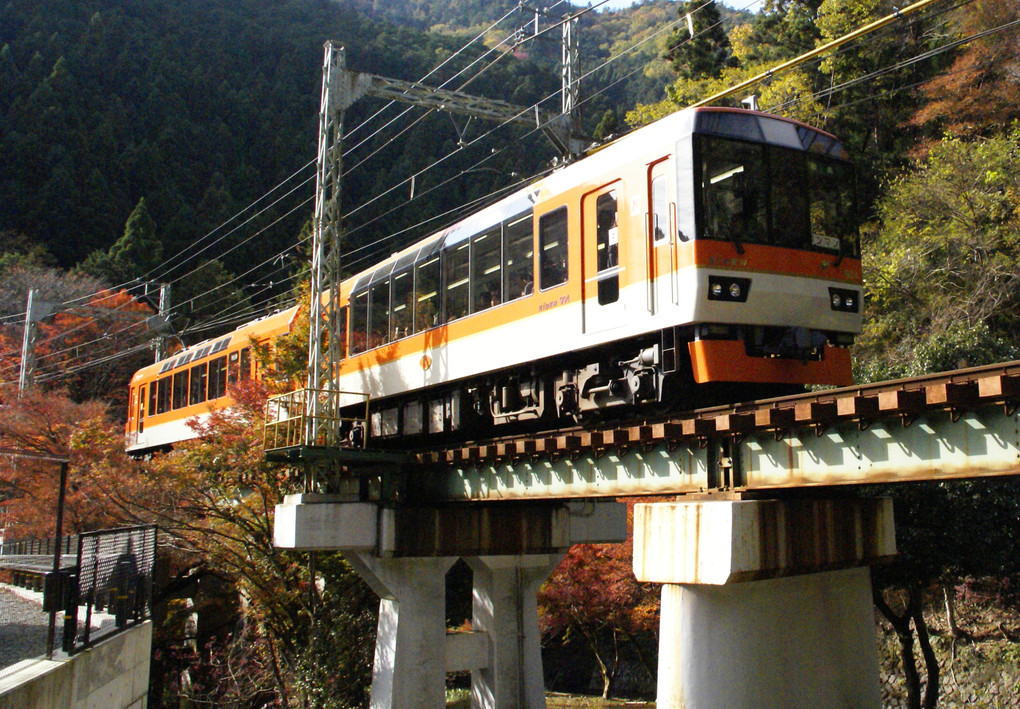 僕の大好きな叡山電鉄900系「きらら」