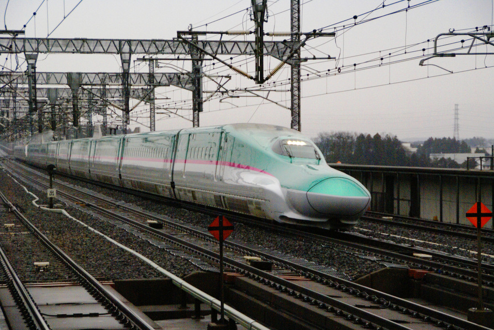 東京写真遠征の旅。東北新幹線E5系のベスト5