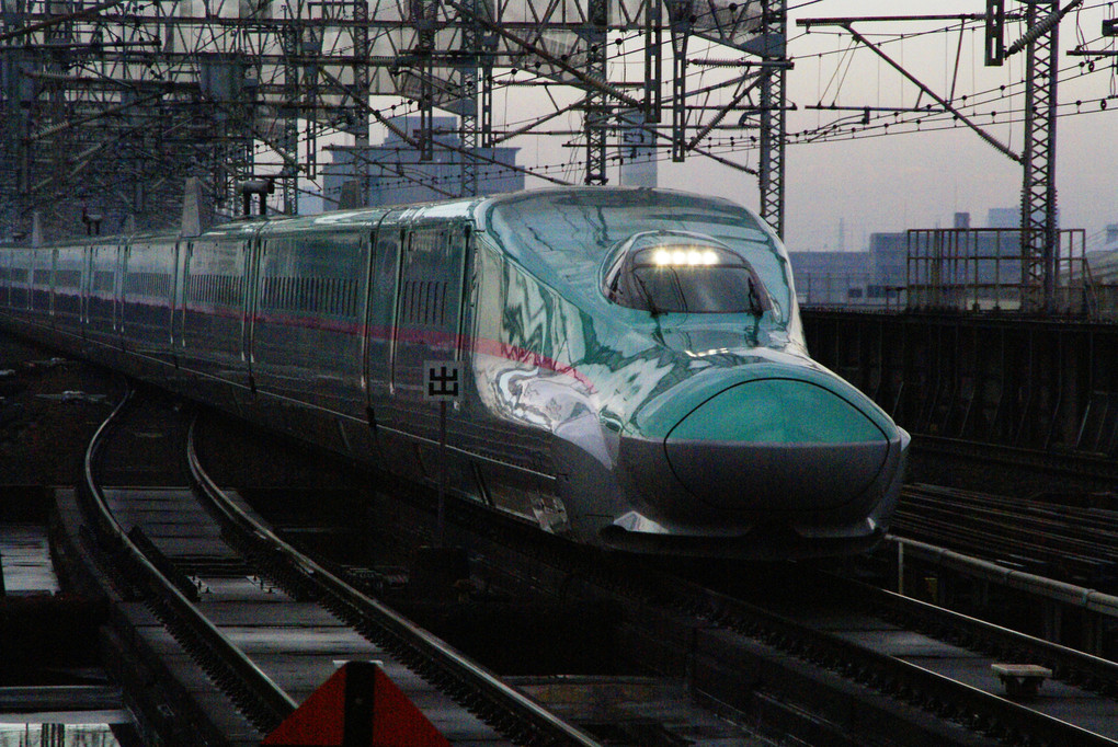 東京写真遠征の旅。東北新幹線E5系のベスト5