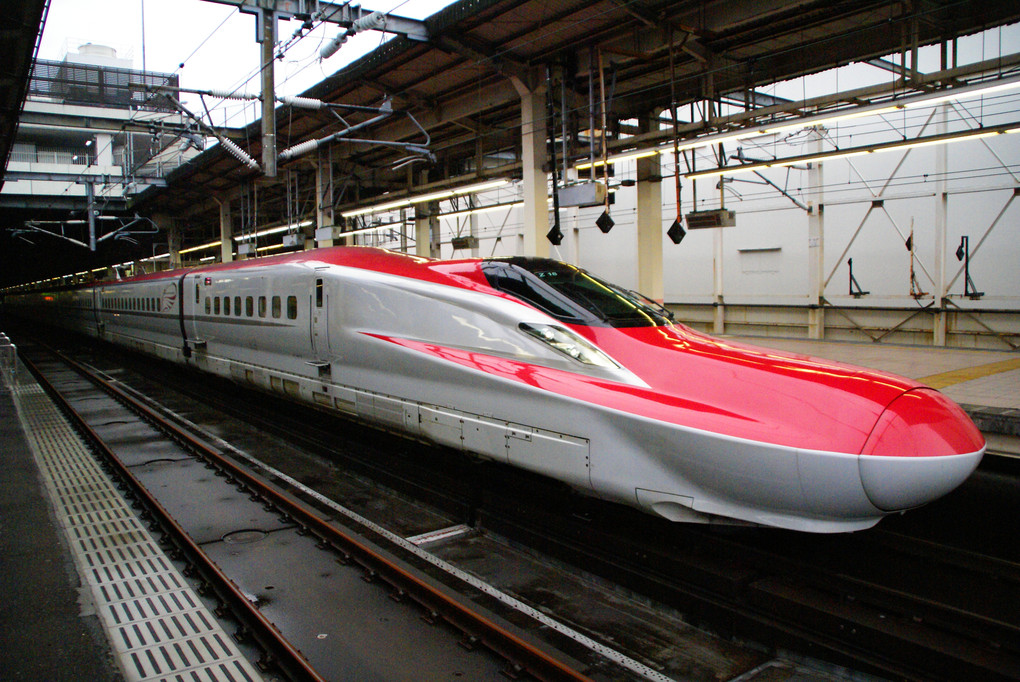 東京写真遠征の旅。東北新幹線E6系のベスト5